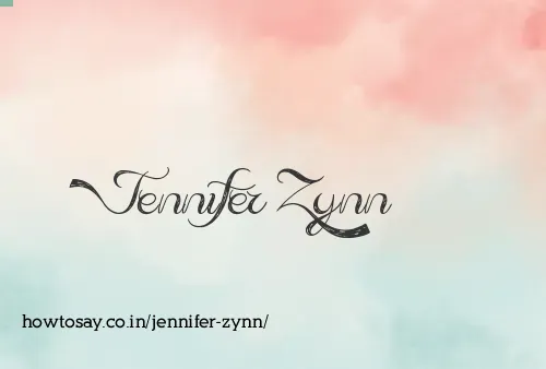 Jennifer Zynn