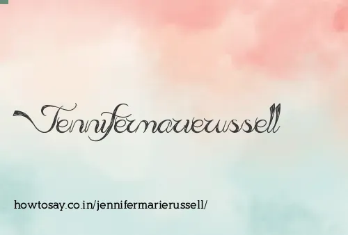 Jennifermarierussell