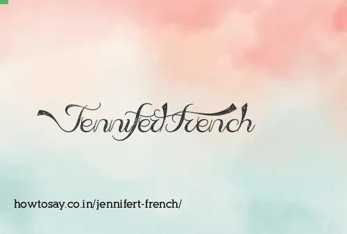 Jennifert French