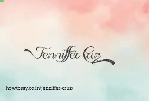 Jenniffer Cruz