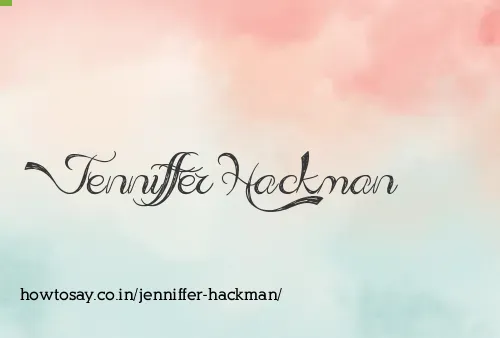 Jenniffer Hackman