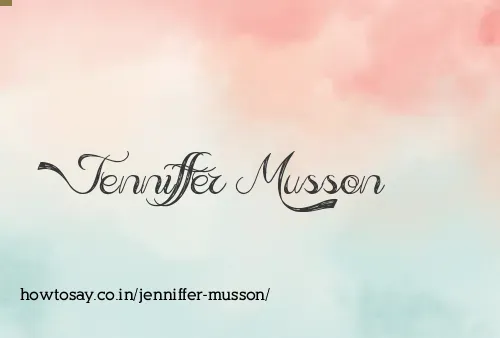 Jenniffer Musson