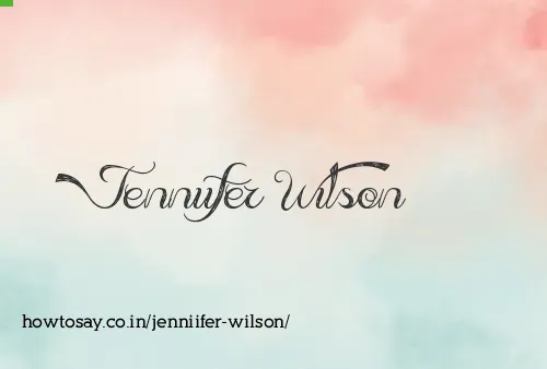 Jenniifer Wilson