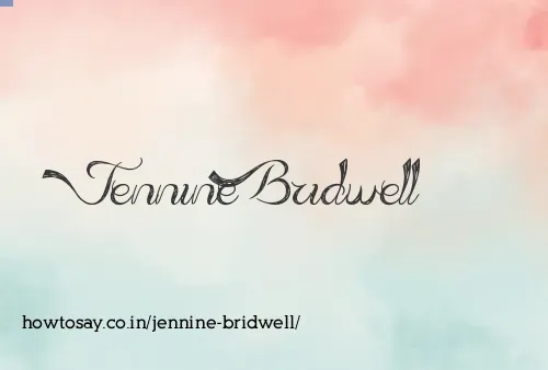 Jennine Bridwell