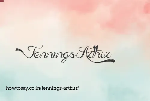 Jennings Arthur