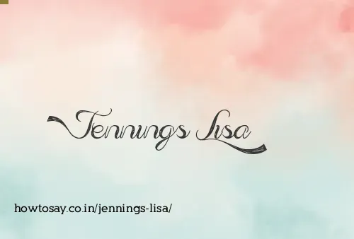Jennings Lisa