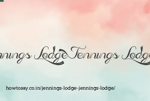 Jennings Lodge Jennings Lodge
