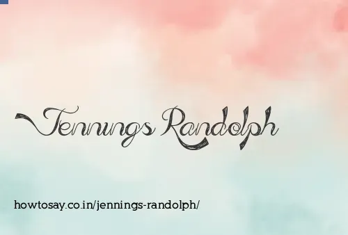 Jennings Randolph