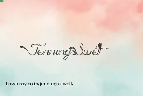 Jennings Swett