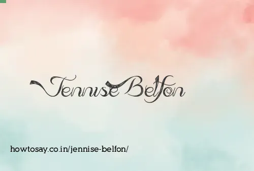 Jennise Belfon