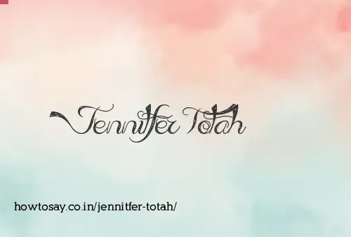 Jennitfer Totah