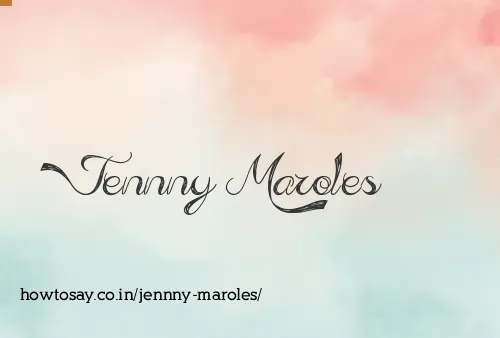 Jennny Maroles