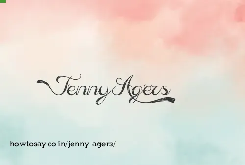 Jenny Agers