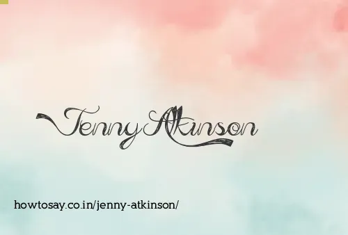 Jenny Atkinson