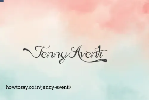 Jenny Aventi