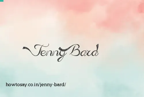 Jenny Bard