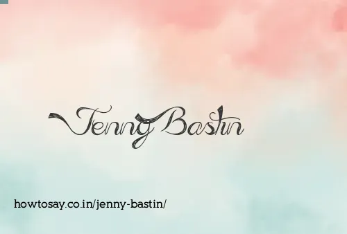 Jenny Bastin