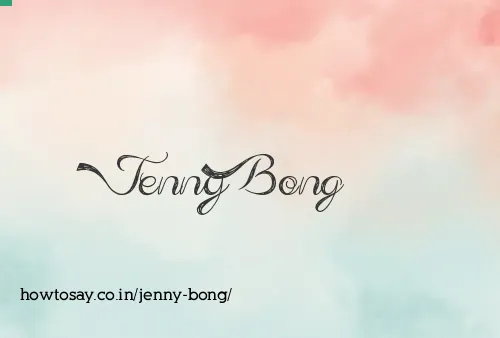 Jenny Bong