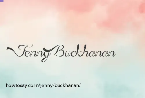 Jenny Buckhanan