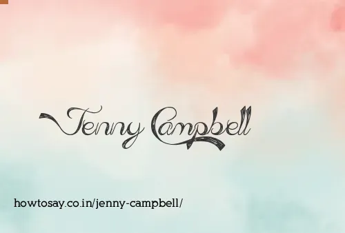 Jenny Campbell