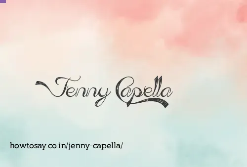 Jenny Capella