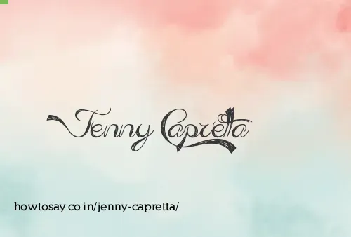 Jenny Capretta