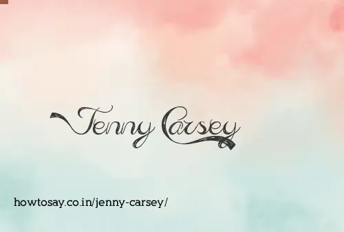 Jenny Carsey