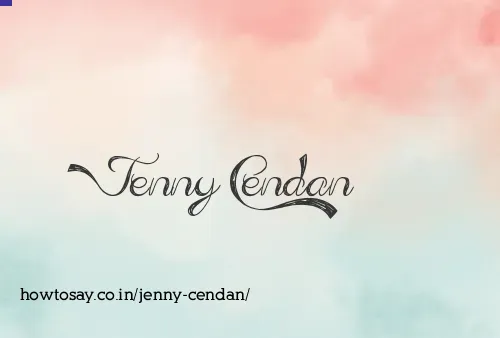 Jenny Cendan
