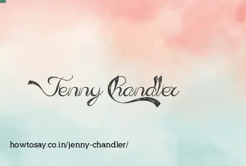 Jenny Chandler