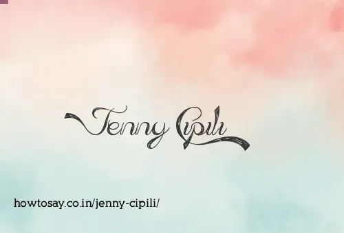 Jenny Cipili