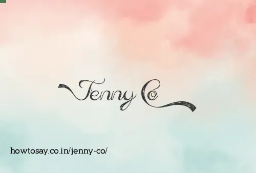 Jenny Co