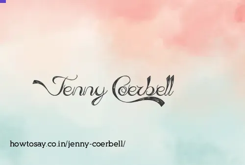 Jenny Coerbell