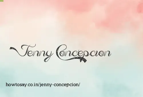Jenny Concepcion