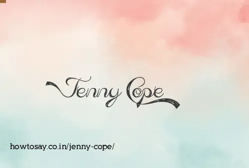 Jenny Cope