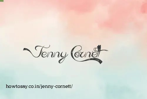 Jenny Cornett