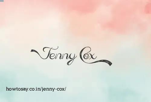 Jenny Cox