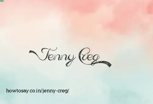 Jenny Creg