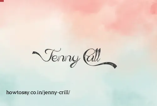Jenny Crill