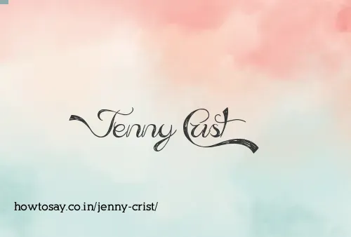 Jenny Crist