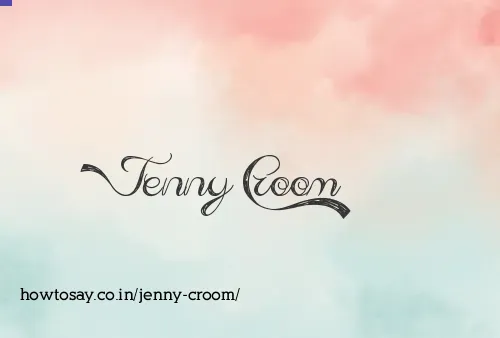 Jenny Croom