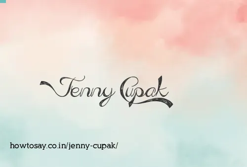 Jenny Cupak