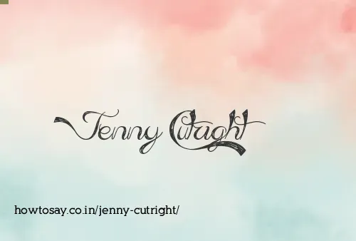 Jenny Cutright