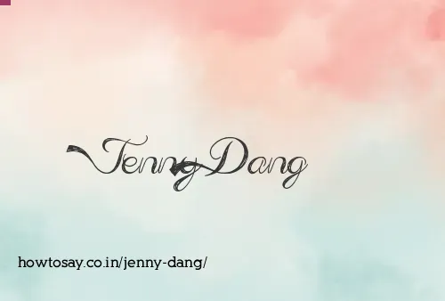 Jenny Dang