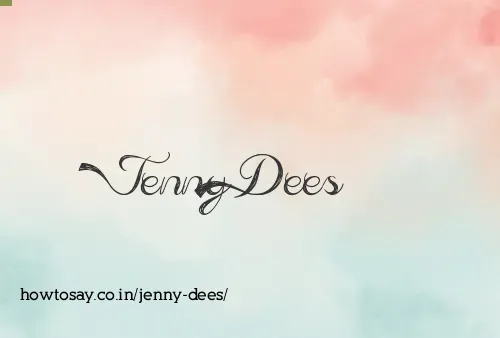 Jenny Dees