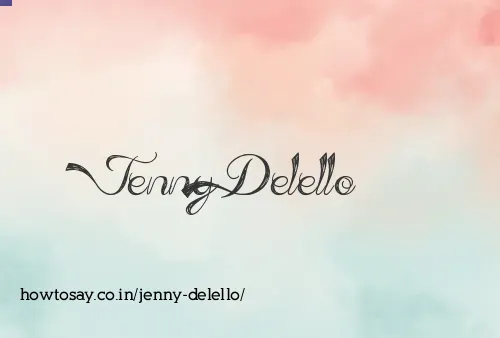 Jenny Delello