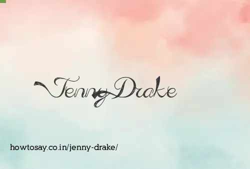 Jenny Drake