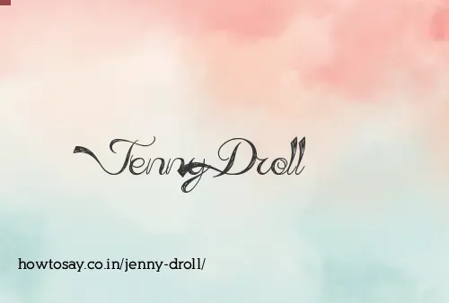 Jenny Droll