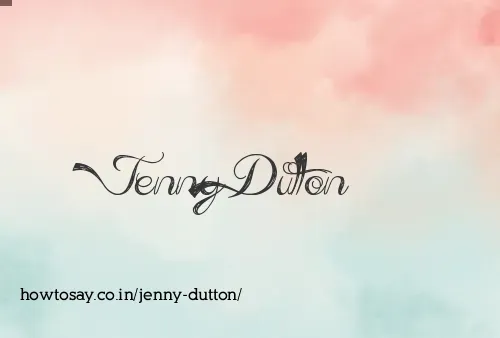 Jenny Dutton
