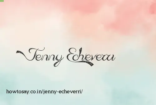 Jenny Echeverri