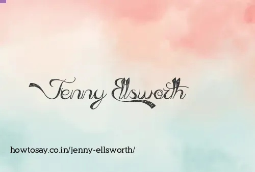 Jenny Ellsworth